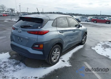 2021 Hyundai Kona Se from USA, damaged, VIN KM8K1CAA1MU611518